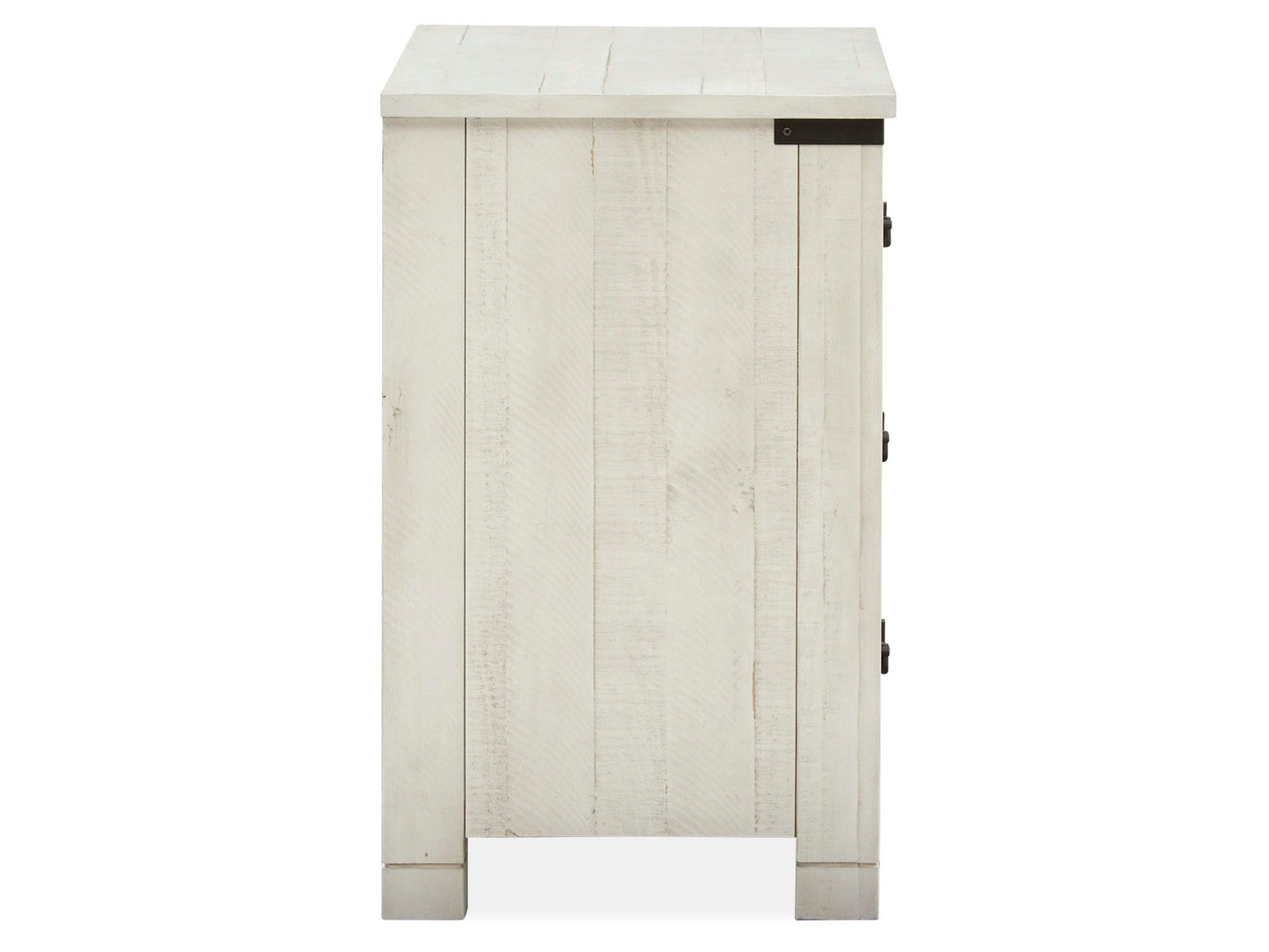 Chesters Mill - Drawer Nightstand - Alabaster
