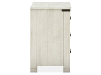 Chesters Mill - Drawer Nightstand - Alabaster
