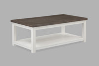 Dakota - Coffee Table With Casters