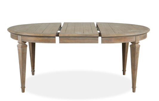 Lancaster - Round Dining Table - Dovetail Grey