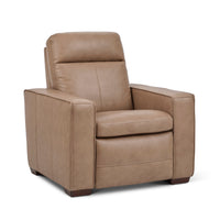 Dutch - Power Recliner With Power Headrest & Lumbar