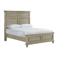 Whit-Ash - Panel Bedroom Set