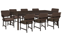 Modern Mosaic - Leg Dining Table Set