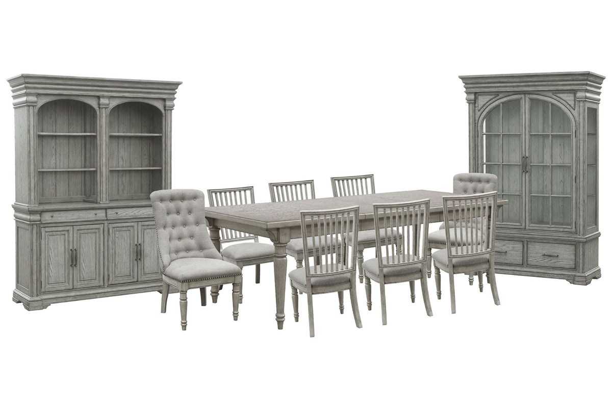 Madison Ridge - Extendable Leg Dining Room Table Set