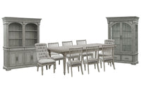 Madison Ridge - Extendable Leg Dining Room Table Set