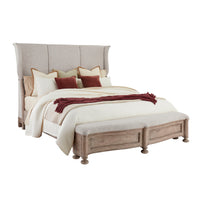 Higgins Street - Upholstered Bed