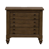 Americana Farmhouse - Bedside Chest With Charging Station