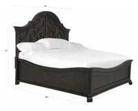 Bellamy - Complete Shaped Panel Bed