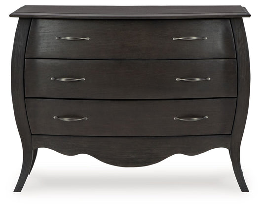 Coltner - Black - Accent Cabinet