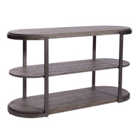 Modern View - Sofa Table - Gauntlet Gray