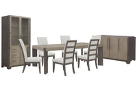 Anderson Park - Leg Dining Table Set