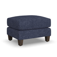 Jay - Fabric Stationary Ottoman