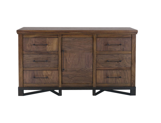 Walnut - Dresser - Walnut Brown