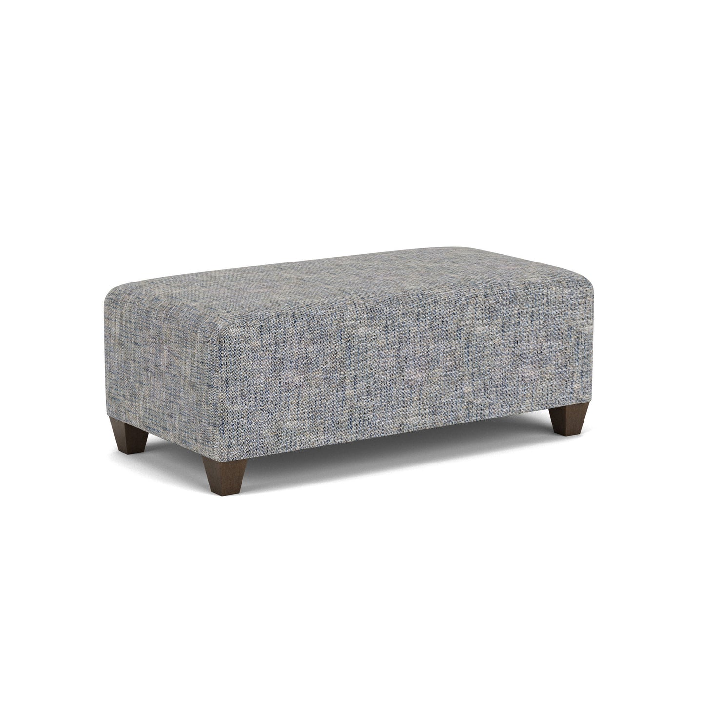 Cascade - Fabric Rectangular Cocktail Ottoman