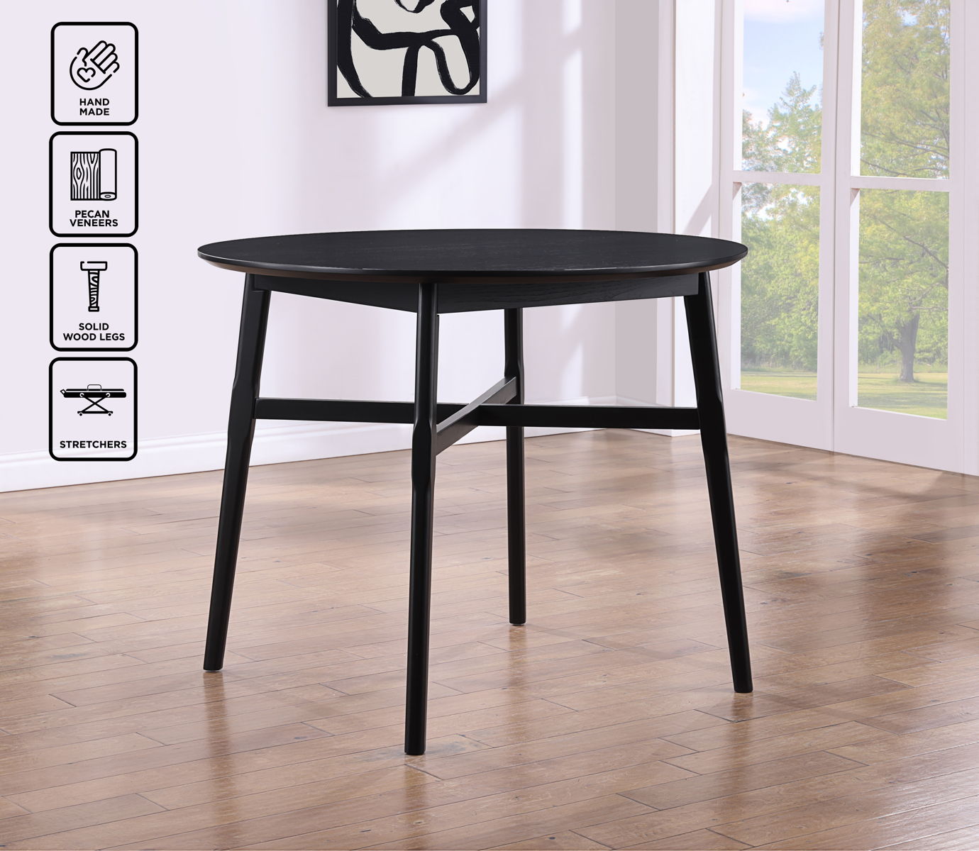 Oslo - Round Counter Table