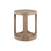South Bend - Round Chairside Table - Brown