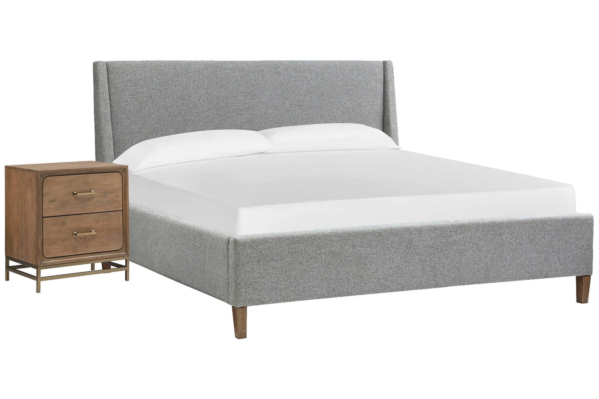 Lindon - Upholstered Island Bed Set