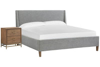 Lindon - Upholstered Island Bed Set