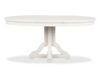 Willowbrook - Extendable 48" Round Dining Table Set