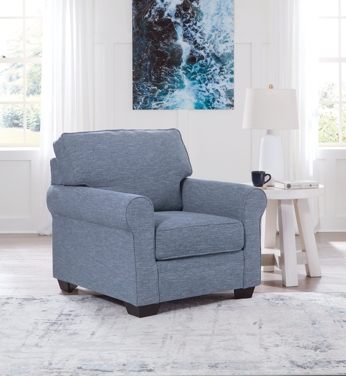 Carissa Manor - Denim - Chair