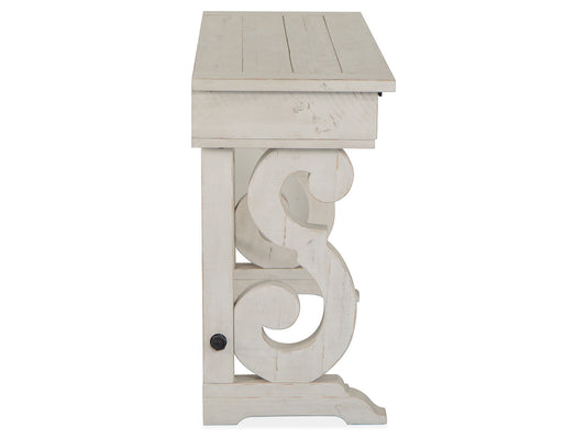 Bronwyn - Rectangular Sofa Table - Alabaster