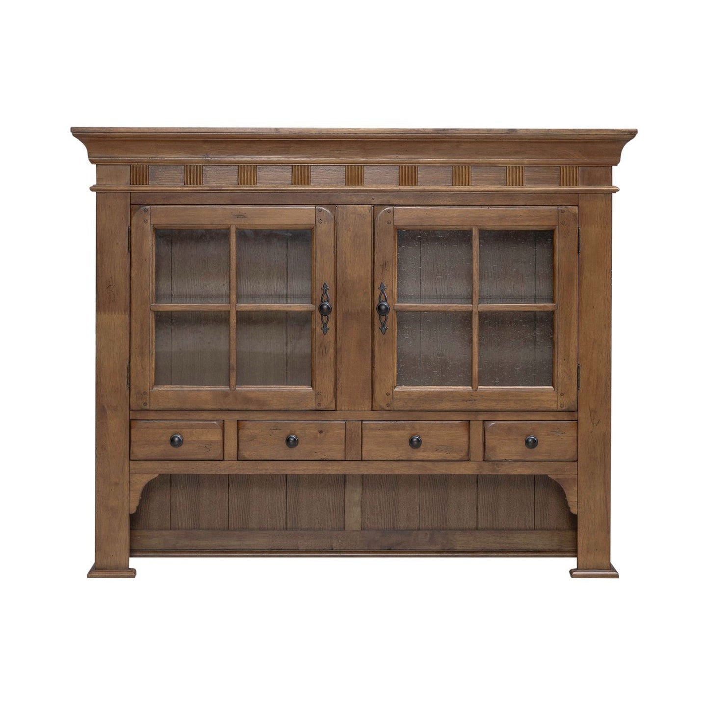 Treasures - Hutch - Light Brown