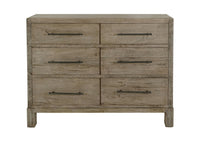 Merida White - Dresser - Ivory White