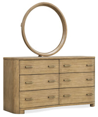 Leeza - Double Drawer Dresser