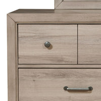 River Creek - Kids 6-Drawer Dresser - River Birch Brown