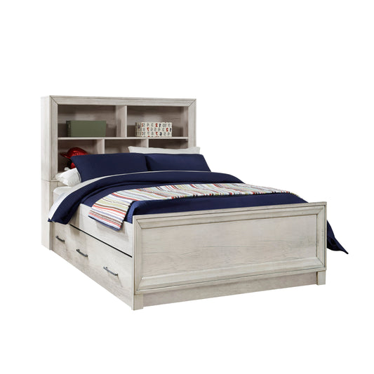 Riverwood - Full Bookcase Bed with Trundle