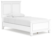 Fortman - Panel Bed
