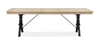 Harlow - Rectangular Dining Table - Weathered Bisque