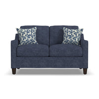 Jay - Fabric Stationary Loveseat