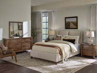 Pure Maple - Landscape Mirror