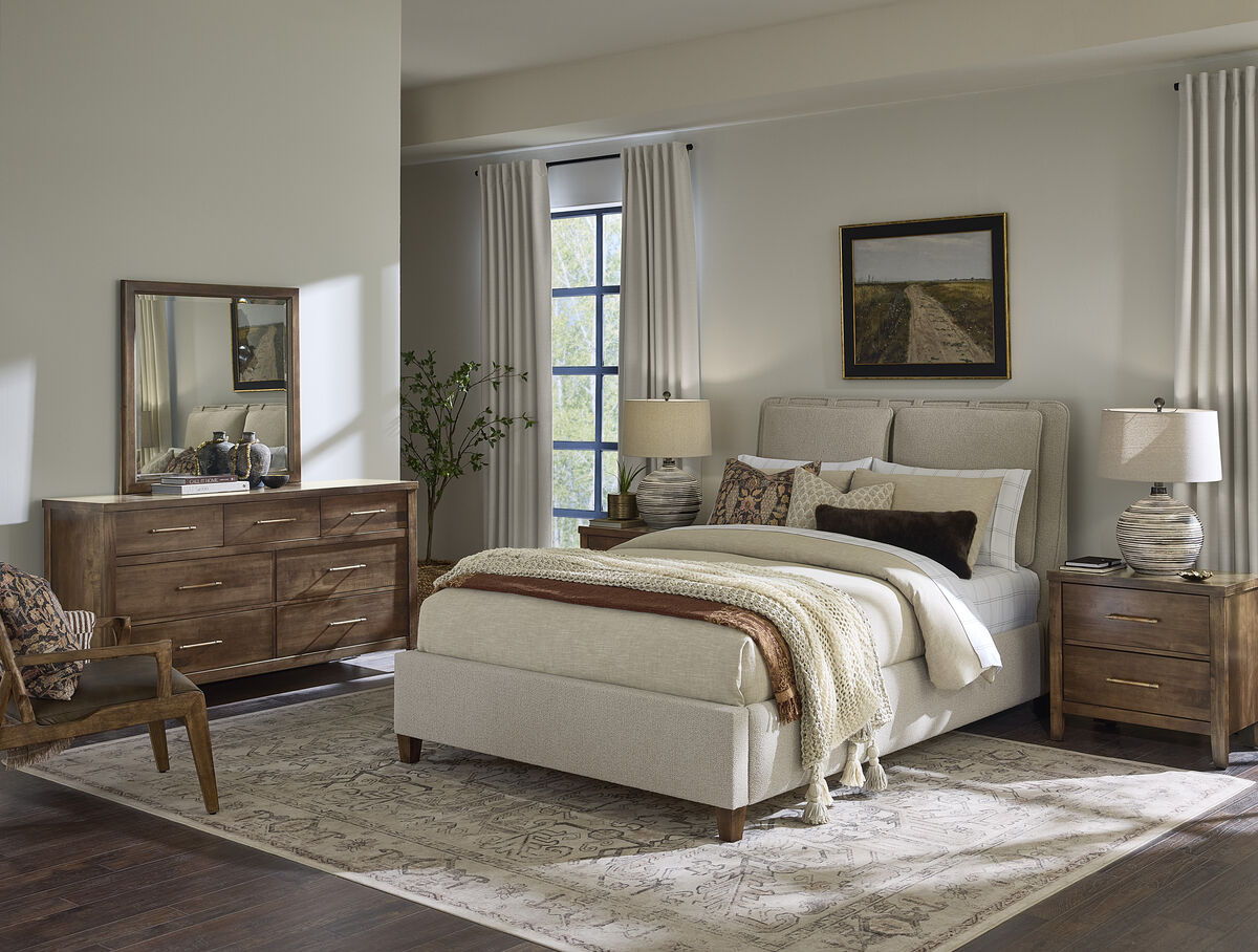 Pure Maple - 7 Drawer Dresser