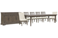 Madison Ridge - Extendable Leg Dining Table Set