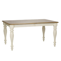 Cumberland Creek - Rectangular Leg Table - White