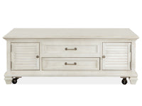 Newport - Lift Top Storage Cocktail Table Set