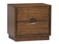 Selena - Drawer Nightstand - Brown