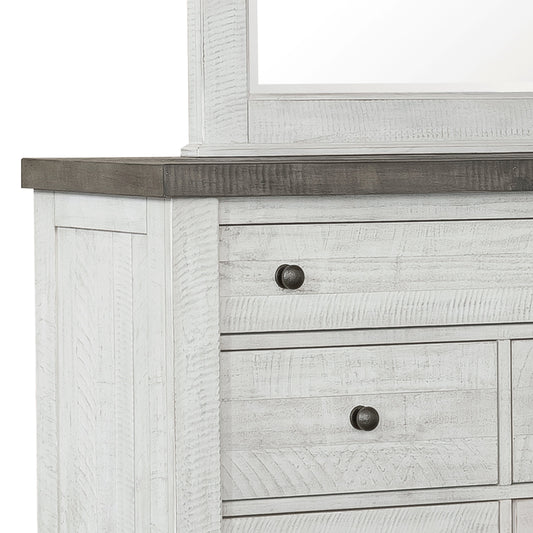 Valley Ridge - 10-Drawer Dresser - White