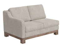 Samba - LAF Loveseat - Light Gray