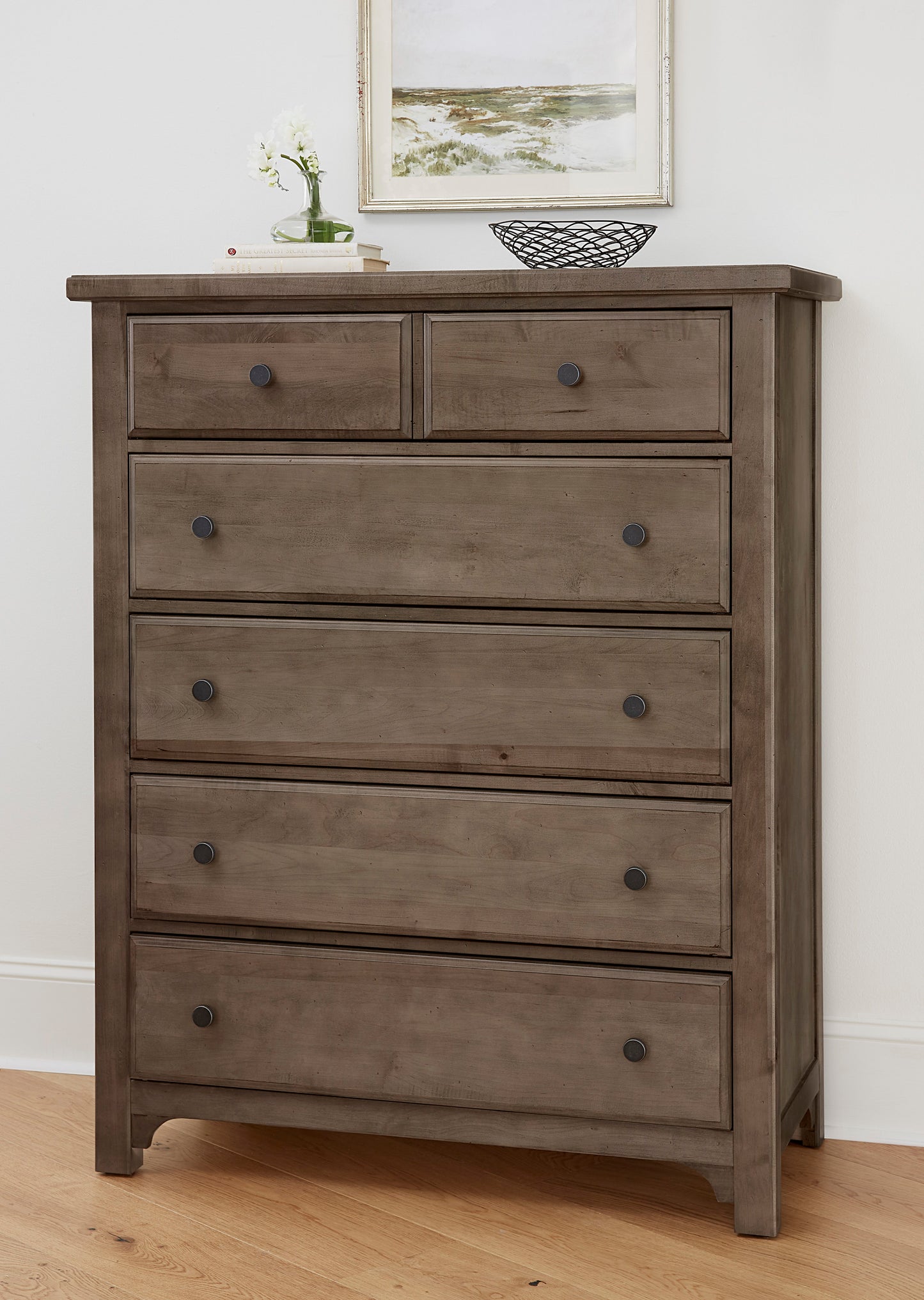 Cool Farmhouse - 5-Drawer Chest