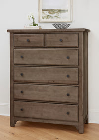 Cool Farmhouse - 5-Drawer Chest