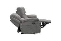 Hooper - Sofa, Manual Recline