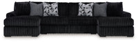 Midnight-Madness - 3 Piece Sectional