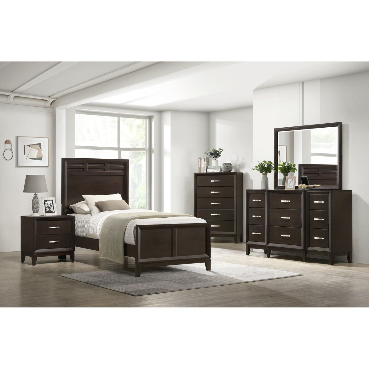 Beaumont - Panel Bed