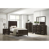 Beaumont - Panel Bed