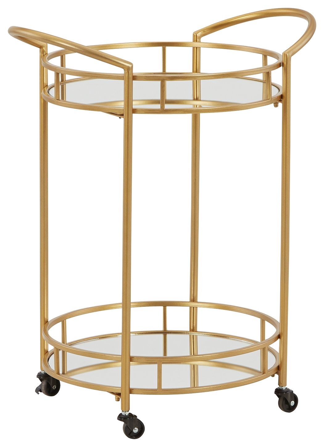 Wynora - Gold - Bar Cart