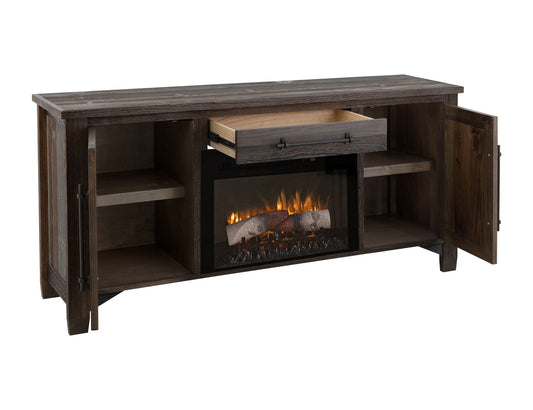 Town - TV Stand For Electric Fireplace - Multi