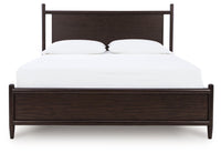Dantenton - Panel Bed